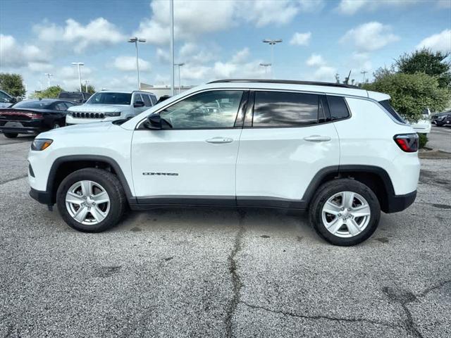 2022 Jeep Compass Latitude 4x4