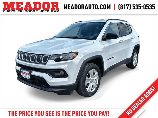 2022 Jeep Compass Latitude 4x4