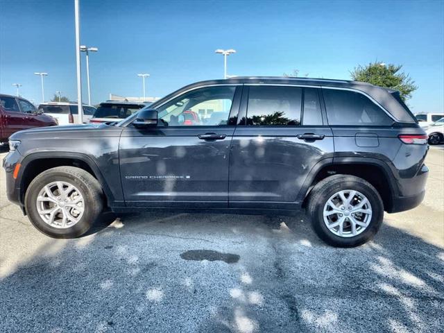 2022 Jeep Grand Cherokee Limited 4x4