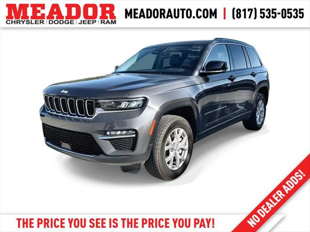 2022 Jeep Grand Cherokee Limited 4x4