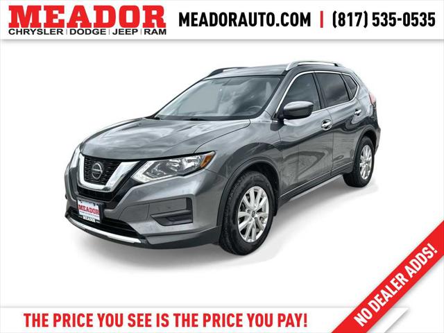 2018 Nissan Rogue SV