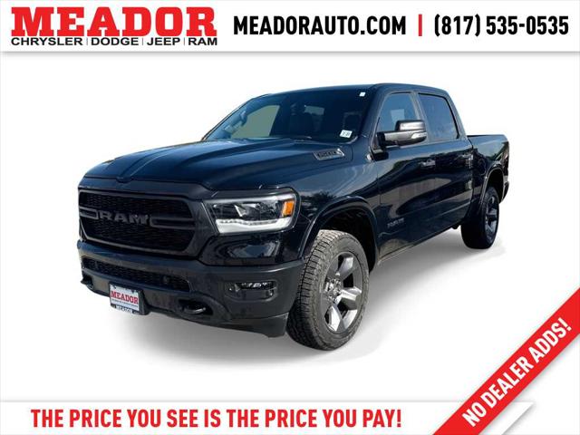 2022 RAM 1500 Big Horn Crew Cab 4x4 57 Box