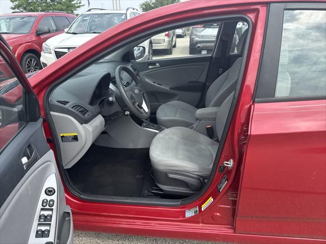 2015 Hyundai Accent GLS