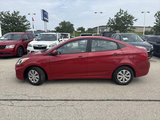 2015 Hyundai Accent GLS
