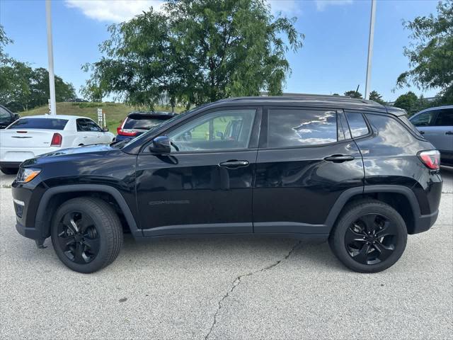 2018 Jeep Compass Altitude 4x4