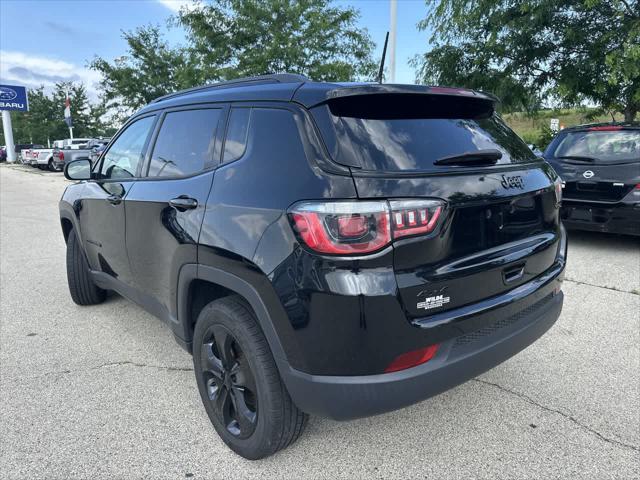 2018 Jeep Compass Altitude 4x4