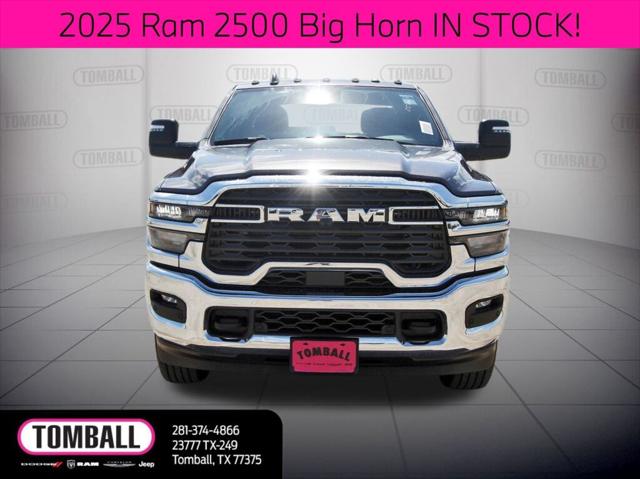 2025 RAM Ram 2500 RAM 2500 LONE STAR CREW CAB 4X4 8 BOX