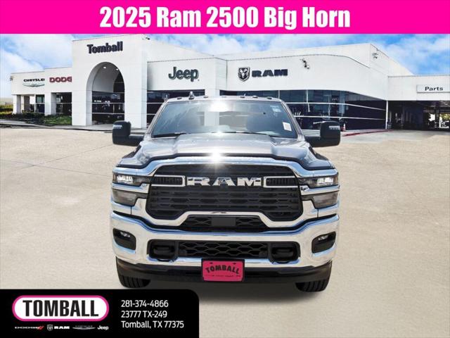 2025 RAM Ram 2500 RAM 2500 LONE STAR CREW CAB 4X4 8 BOX