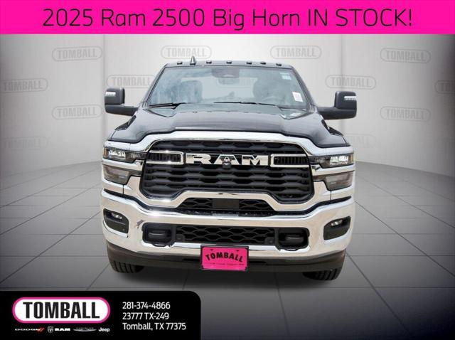 2025 RAM Ram 2500 RAM 2500 LONE STAR CREW CAB 4X4 8 BOX