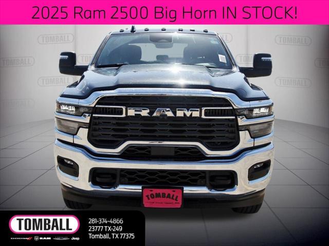 2025 RAM Ram 2500 RAM 2500 LONE STAR CREW CAB 4X4 8 BOX