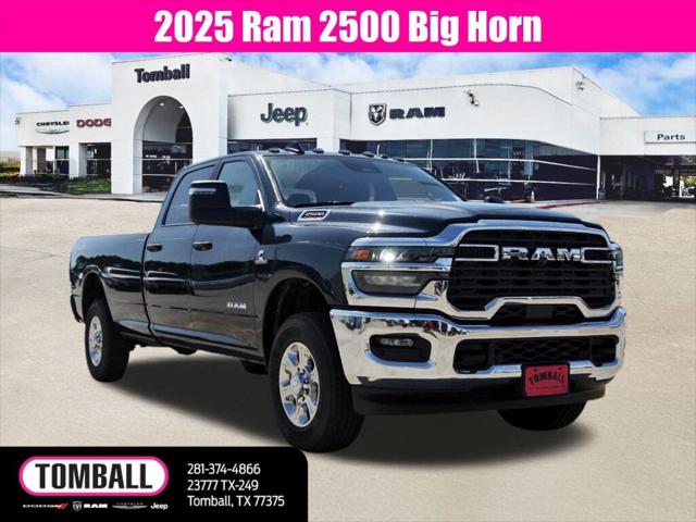 2025 RAM Ram 2500 RAM 2500 LONE STAR CREW CAB 4X4 8 BOX 2025 RAM Ram 2500 RAM 2500 LONE STAR CREW CAB 4X4 8 BOX