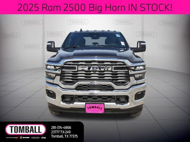 2025 RAM Ram 2500 RAM 2500 LONE STAR CREW CAB 4X4 8 BOX