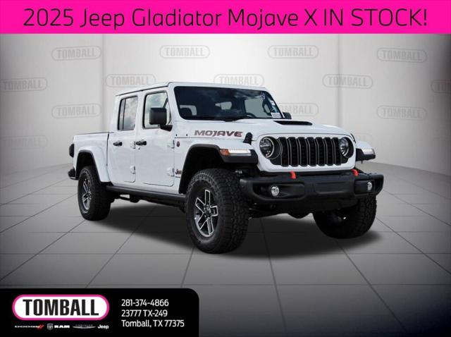 2025 Jeep Gladiator GLADIATOR MOJAVE X 4X4