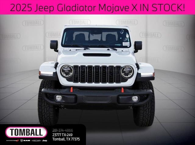 2025 Jeep Gladiator GLADIATOR MOJAVE X 4X4