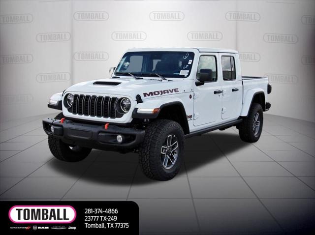 2025 Jeep Gladiator GLADIATOR MOJAVE X 4X4