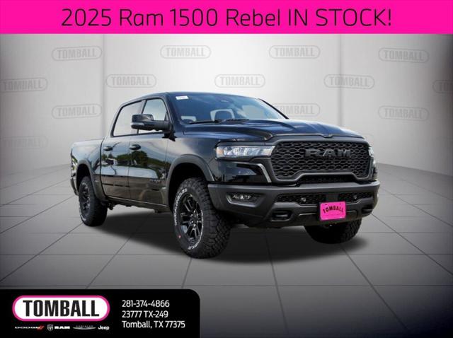 2025 RAM Ram 1500 RAM 1500 REBEL CREW CAB 4X4 57 BOX