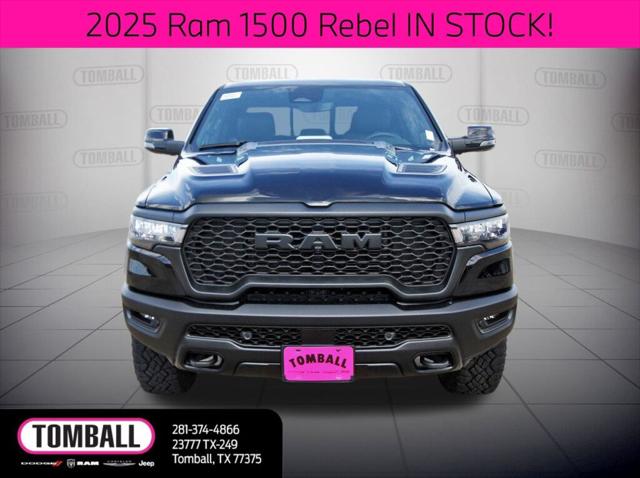 2025 RAM Ram 1500 RAM 1500 REBEL CREW CAB 4X4 57 BOX