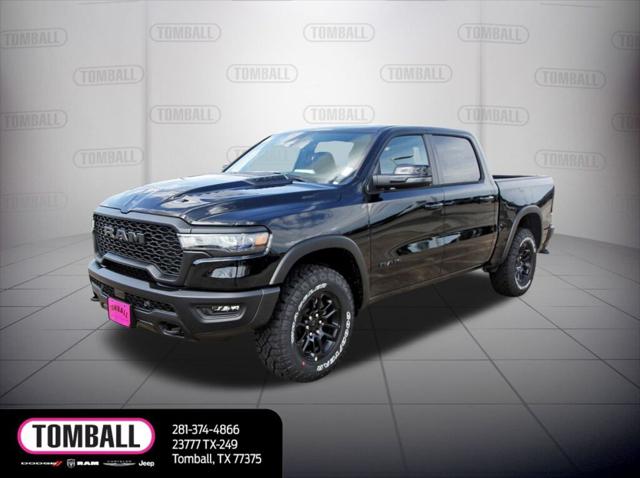 2025 RAM Ram 1500 RAM 1500 REBEL CREW CAB 4X4 57 BOX