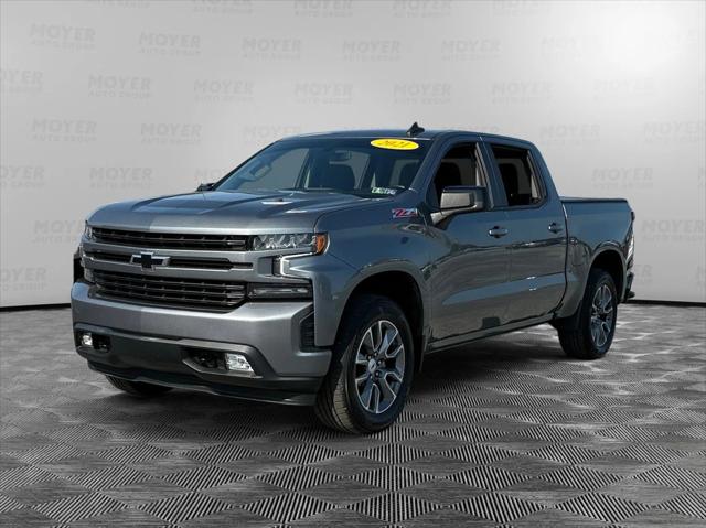 2021 Chevrolet Silverado 1500 4WD Crew Cab Short Bed RST