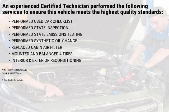 2021 Chevrolet Silverado 1500 4WD Crew Cab Short Bed RST