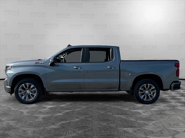 2021 Chevrolet Silverado 1500 4WD Crew Cab Short Bed RST