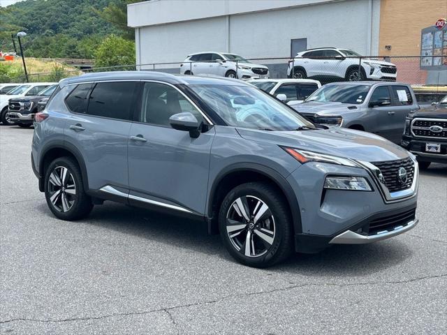 2021 Nissan Rogue Platinum Intelligent AWD