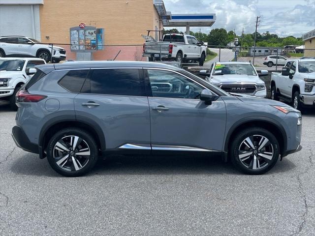 2021 Nissan Rogue Platinum Intelligent AWD