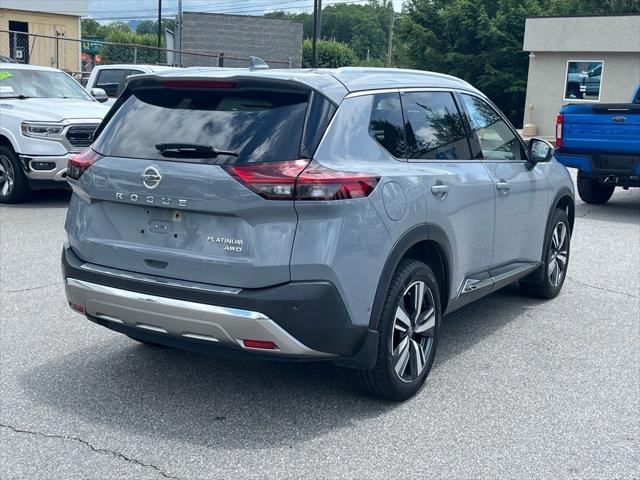 2021 Nissan Rogue Platinum Intelligent AWD