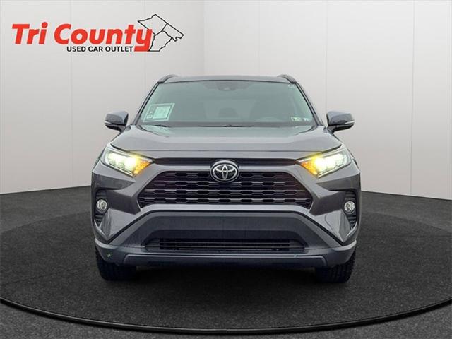 2021 Toyota RAV4 XLE