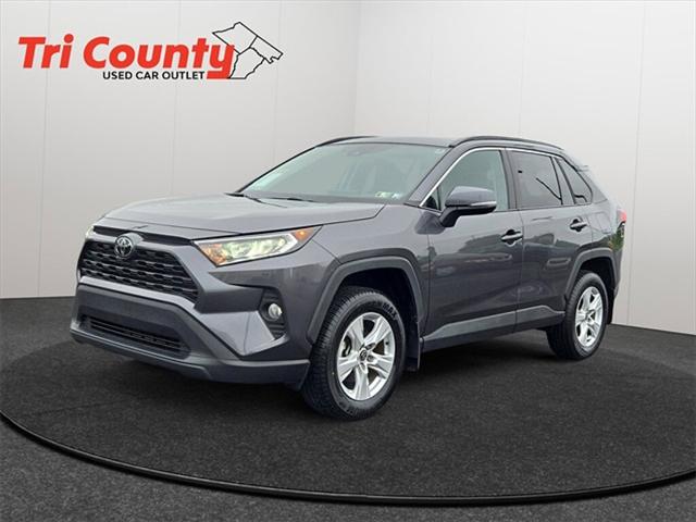 2021 Toyota RAV4 XLE