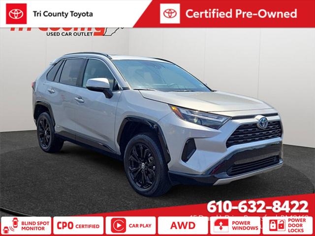 2023 Toyota RAV4 Hybrid SE