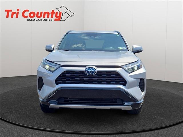 2023 Toyota RAV4 Hybrid SE