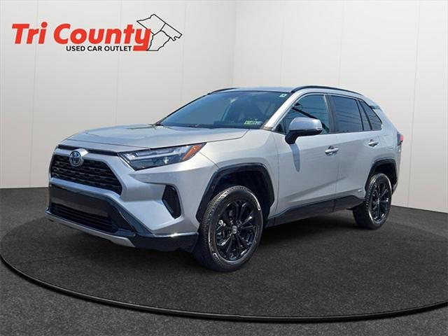 2023 Toyota RAV4 Hybrid SE