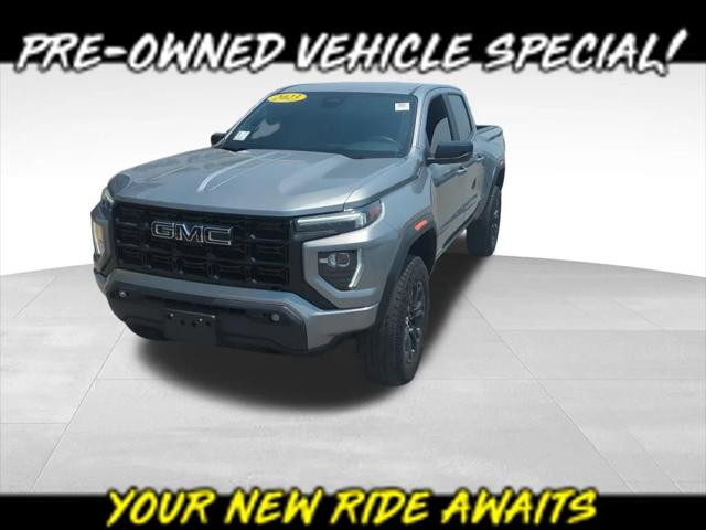 2023 GMC Canyon 4WD Crew Cab Short Box Elevation