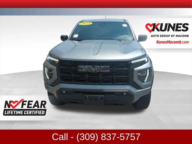 2023 GMC Canyon 4WD Crew Cab Short Box Elevation