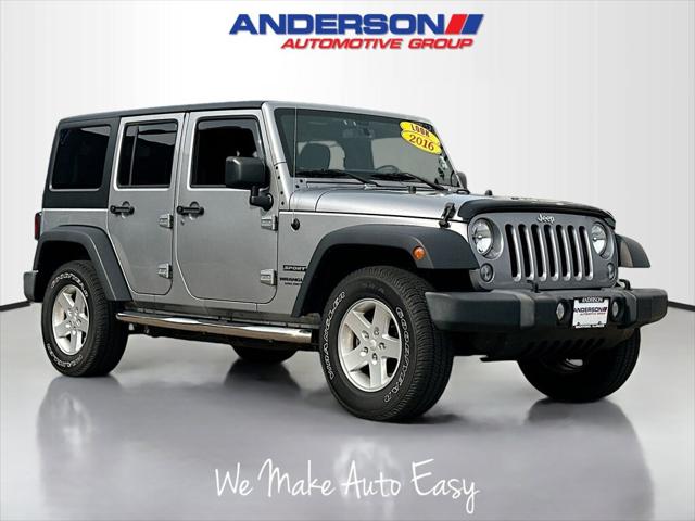 2016 Jeep Wrangler Unlimited Sport