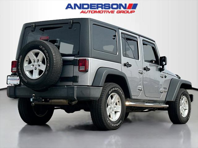 2016 Jeep Wrangler Unlimited Sport