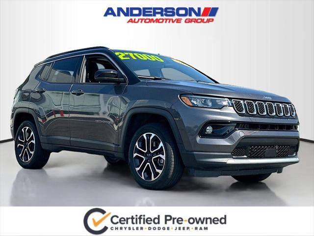 2023 Jeep Compass Limited 4x4