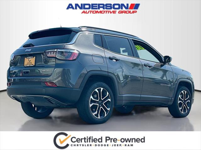 2023 Jeep Compass Limited 4x4