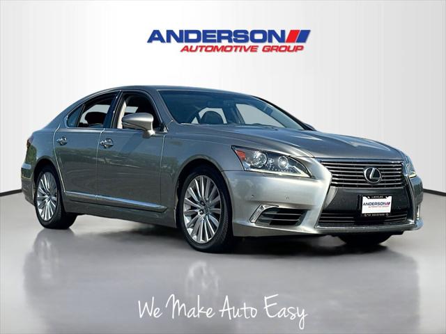 2016 Lexus LS 460 4dr Sdn AWD