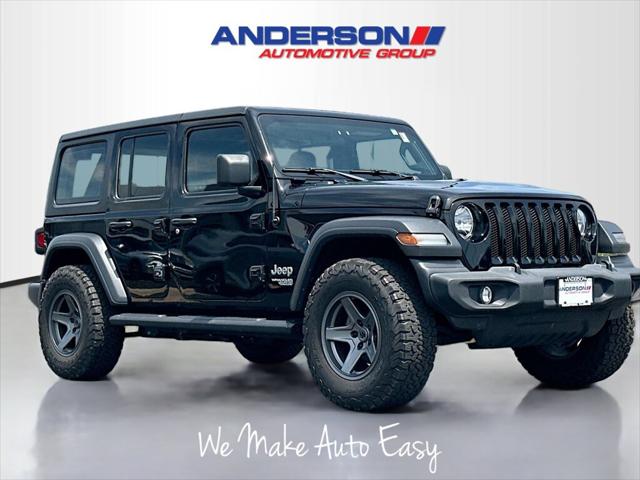 2019 Jeep Wrangler Unlimited Sport 4x4