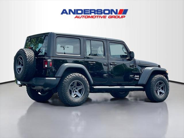 2019 Jeep Wrangler Unlimited Sport 4x4