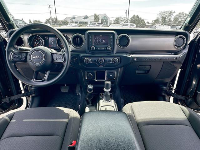 2019 Jeep Wrangler Unlimited Sport 4x4