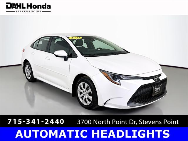2022 Toyota Corolla LE