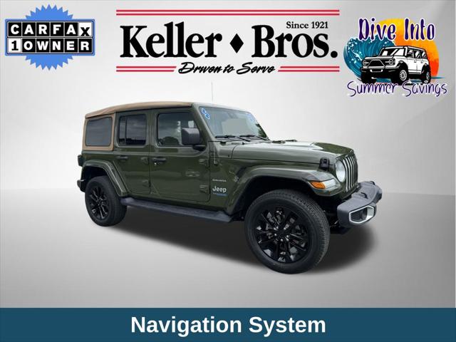 2021 Jeep Wrangler 4xe Unlimited Sahara 4x4
