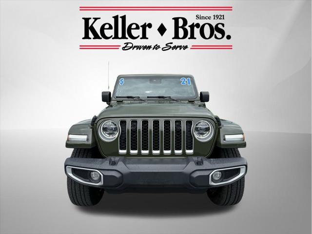 2021 Jeep Wrangler 4xe Unlimited Sahara 4x4