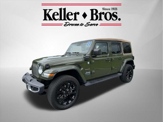 2021 Jeep Wrangler 4xe Unlimited Sahara 4x4