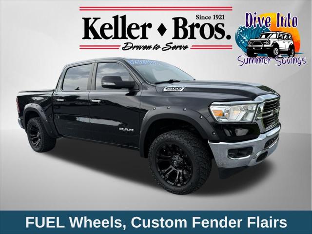 2019 RAM 1500 Big Horn/Lone Star Crew Cab 4x4 57 Box