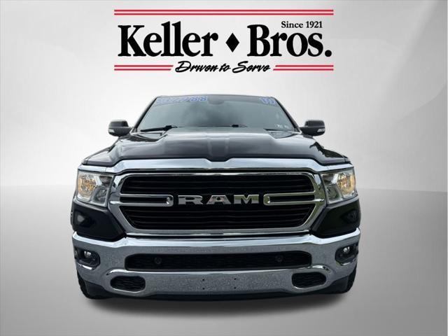 2019 RAM 1500 Big Horn/Lone Star Crew Cab 4x4 57 Box