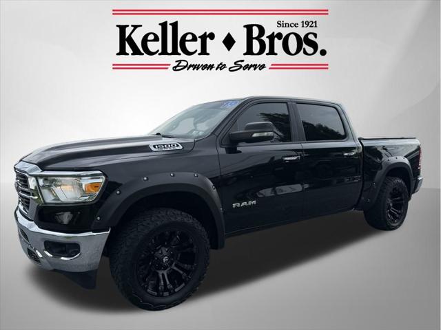 2019 RAM 1500 Big Horn/Lone Star Crew Cab 4x4 57 Box